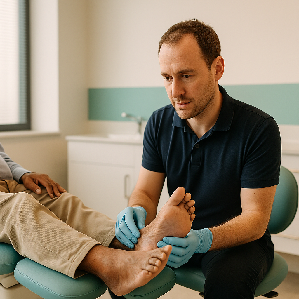 Diabetes & Foot health