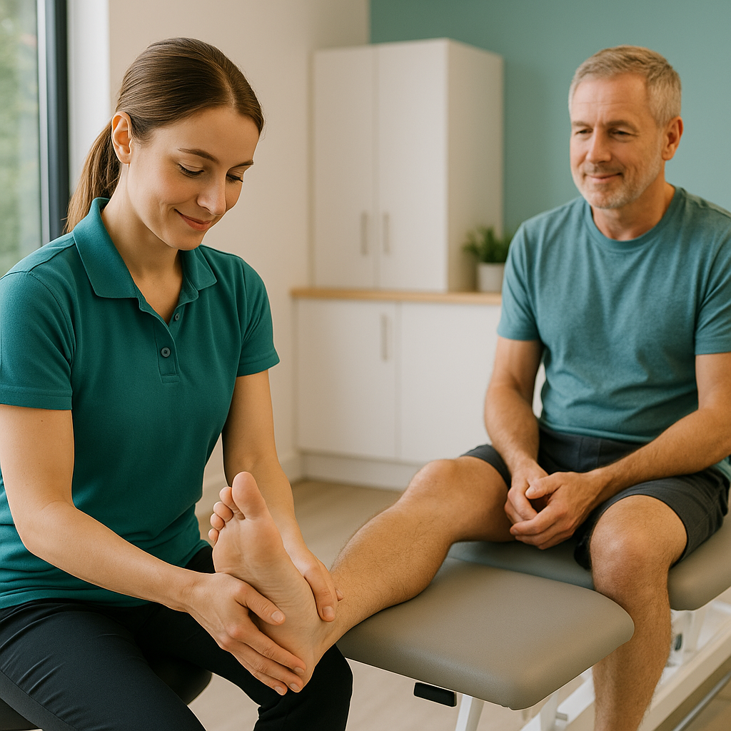 How to treat Plantar Fasciitis