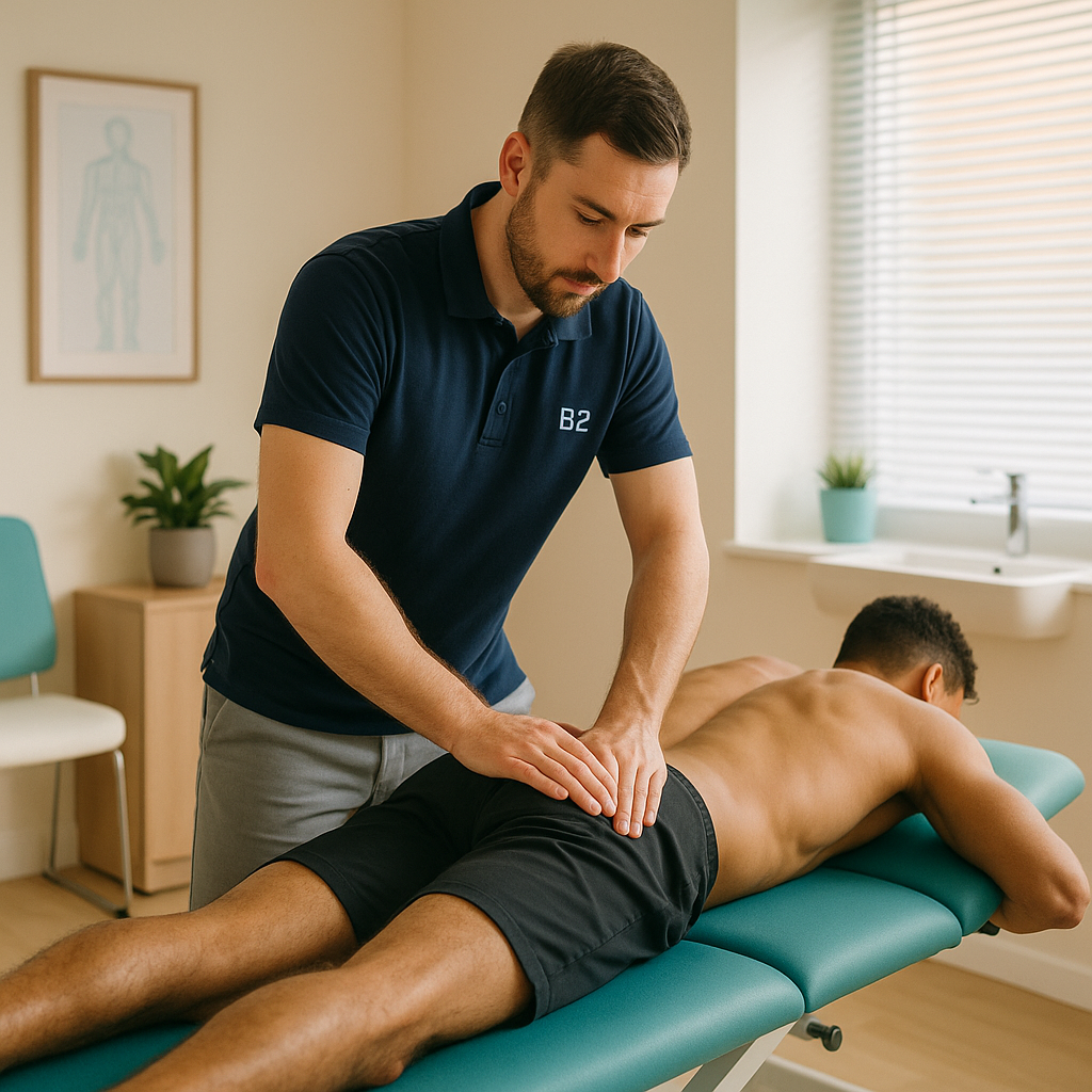 Sports massage and sciatica - advantages and precautions
