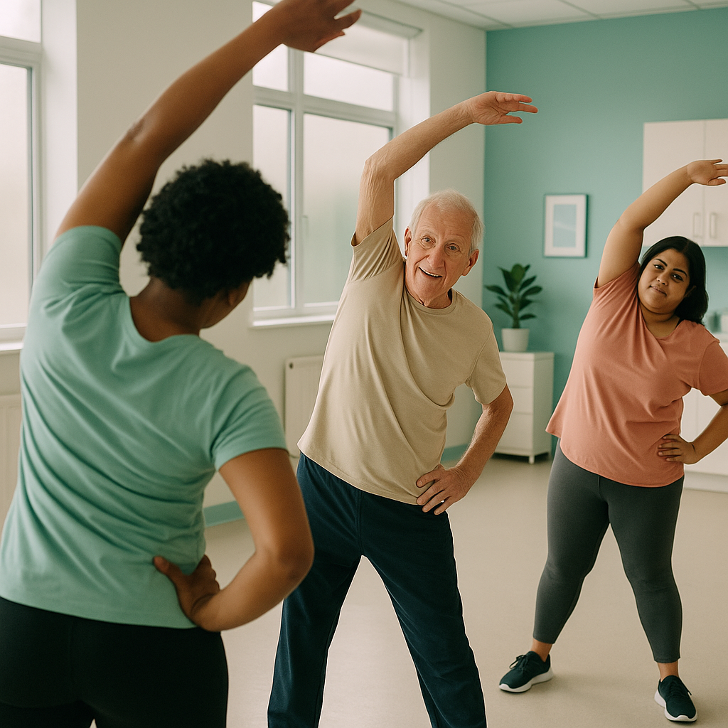 Stretching Classes are Back!